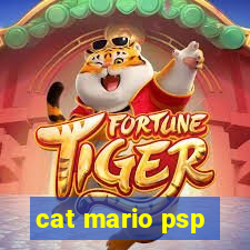 cat mario psp